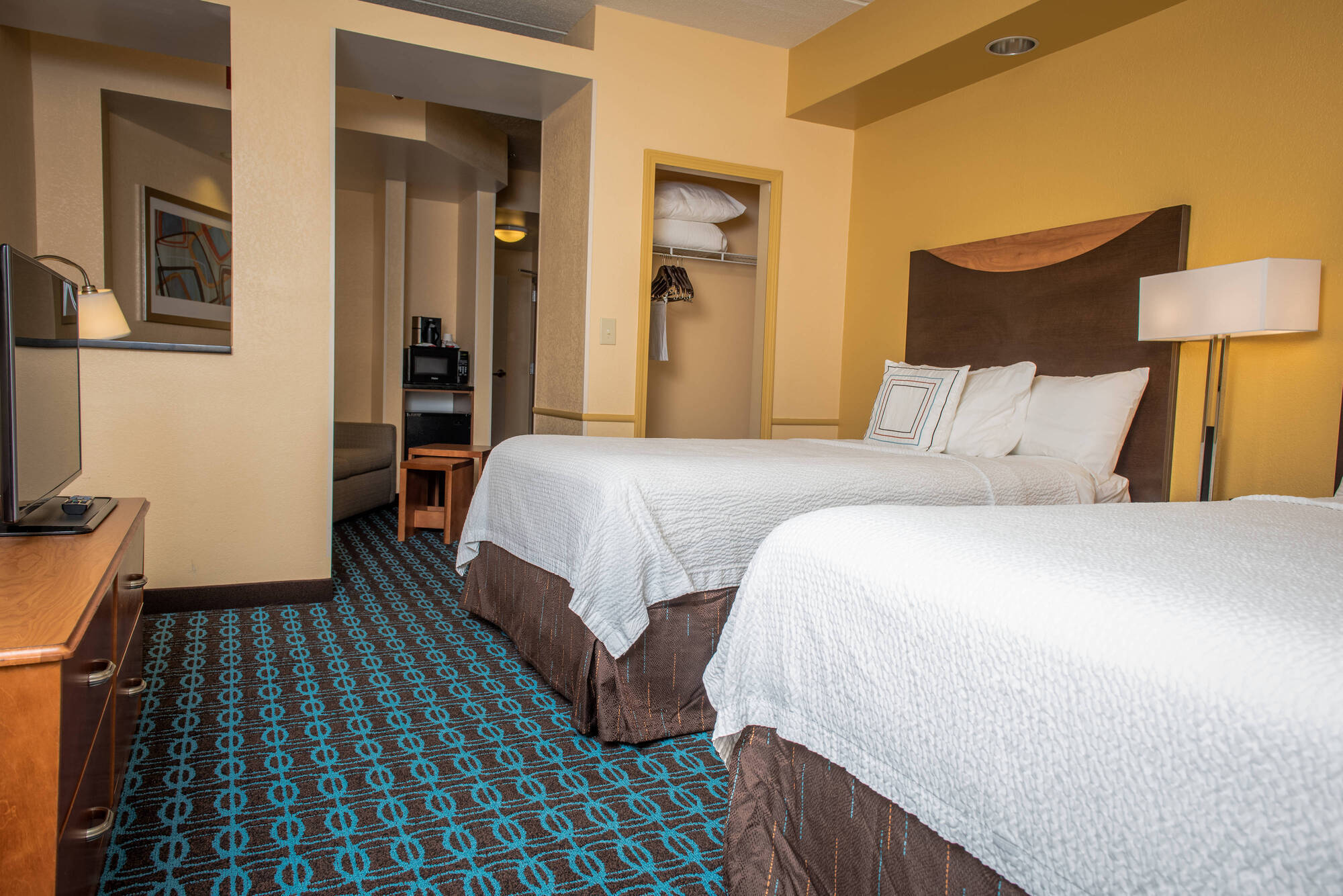 Fairfield Inn & Suites By Marriott Knoxville/East Bilik gambar