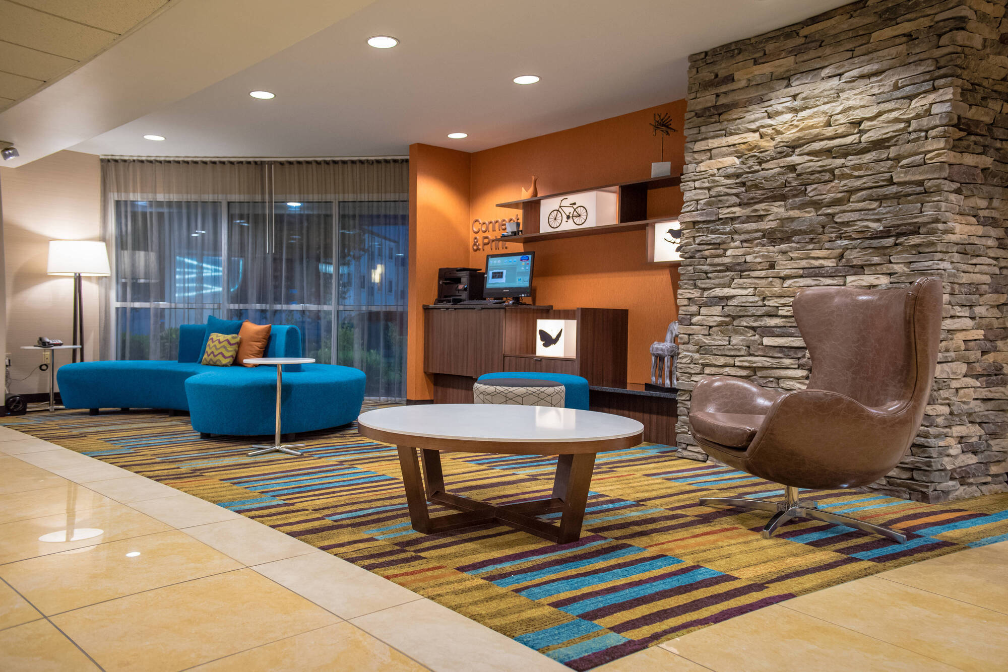 Fairfield Inn & Suites By Marriott Knoxville/East Dalaman gambar