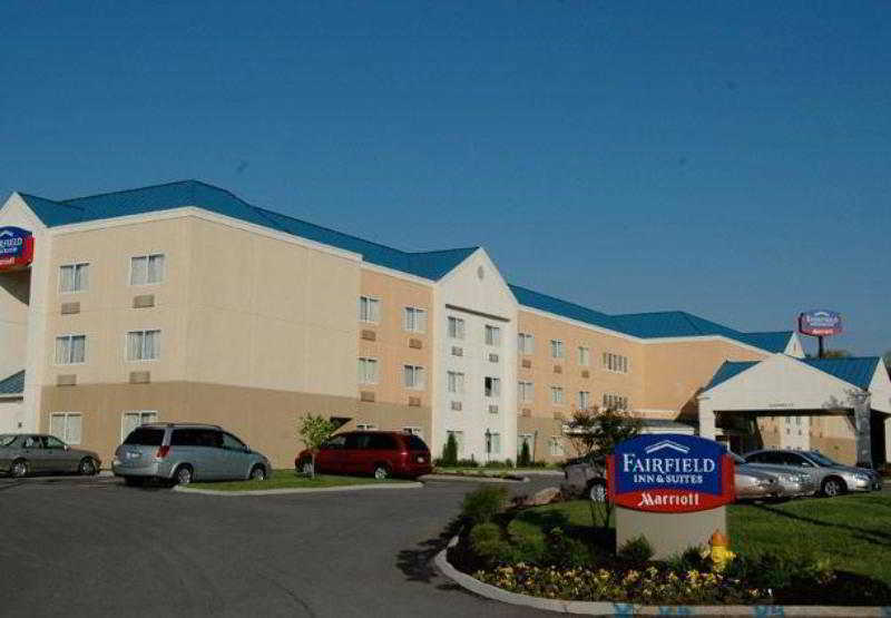 Fairfield Inn & Suites By Marriott Knoxville/East Luaran gambar